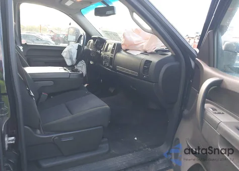 2012 Chevrolet Silverado 2500Hd Lt из США, поврежденный, VIN 1GC1KXC80CF138602